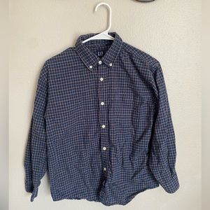 Women’s Gap Plaid Button-up